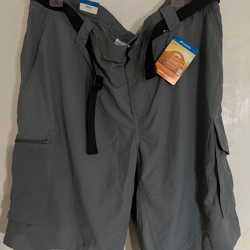Men’s Columbia 42 waist Omni Shade Sun Protection shorts